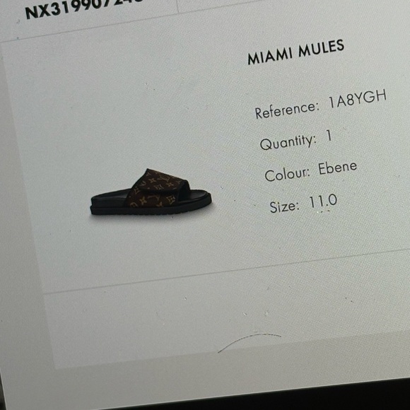 Louis Vuitton Miami Mule Monogram - Picture 5 of 6